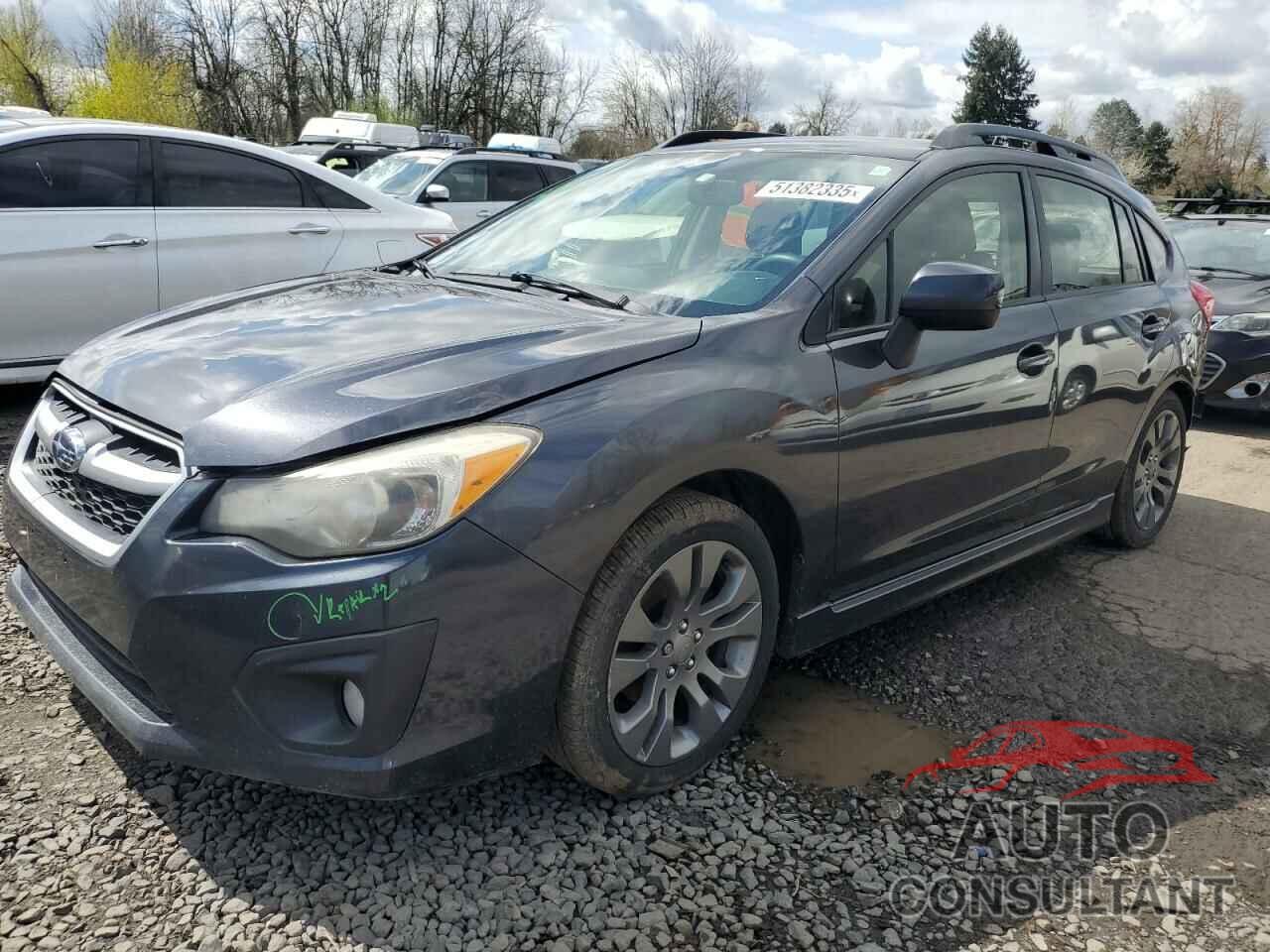 SUBARU IMPREZA 2013 - JF1GPAL64DH204734