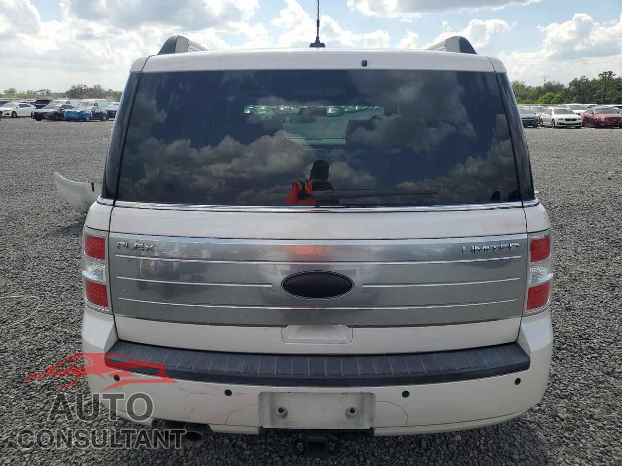 FORD FLEX 2012 - 2FMGK5DC8CBD09207
