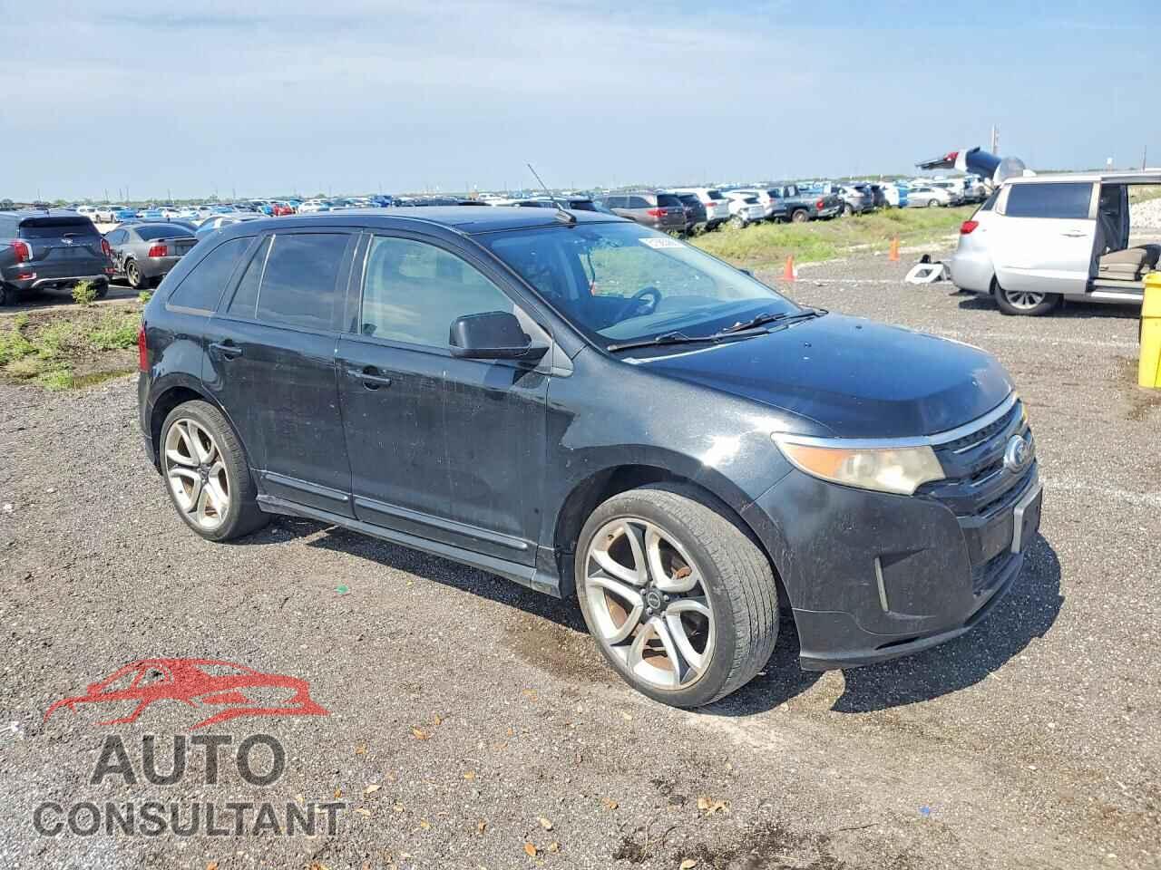 FORD EDGE 2011 - 2FMDK4AK5BBA81349