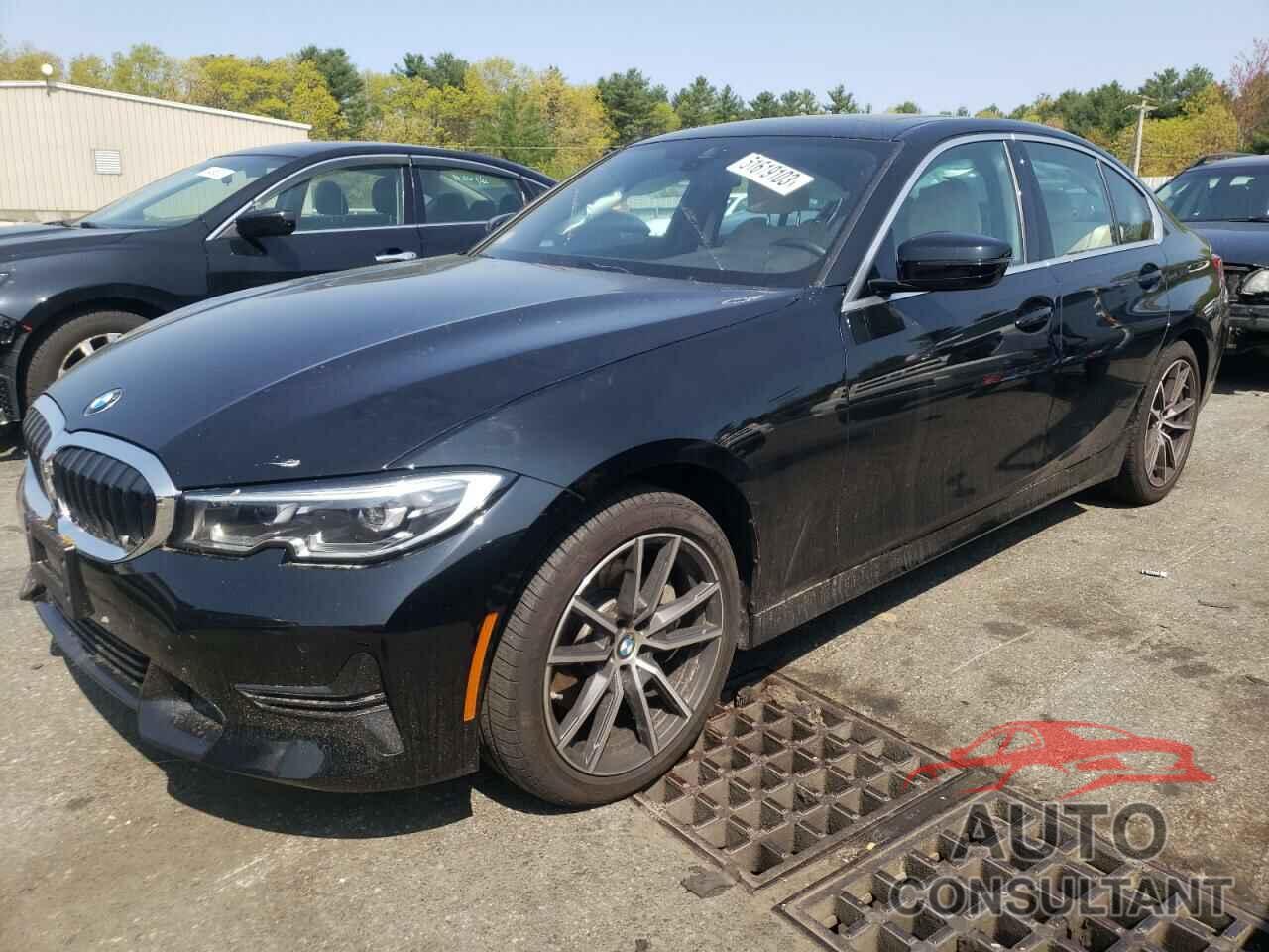 BMW 3 SERIES 2022 - 3MW5R7J01N8C38002