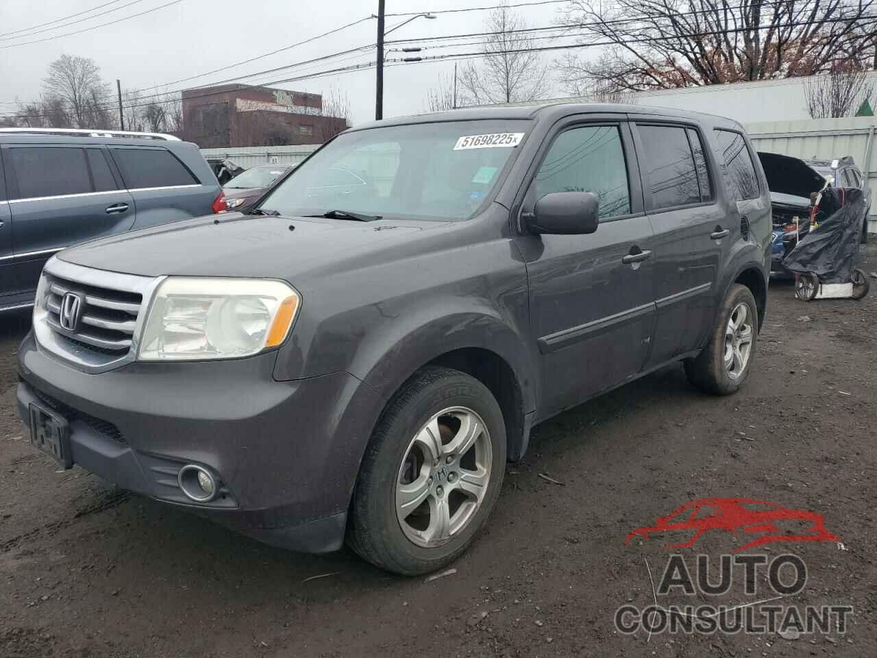 HONDA PILOT 2014 - 5FNYF4H54EB020561