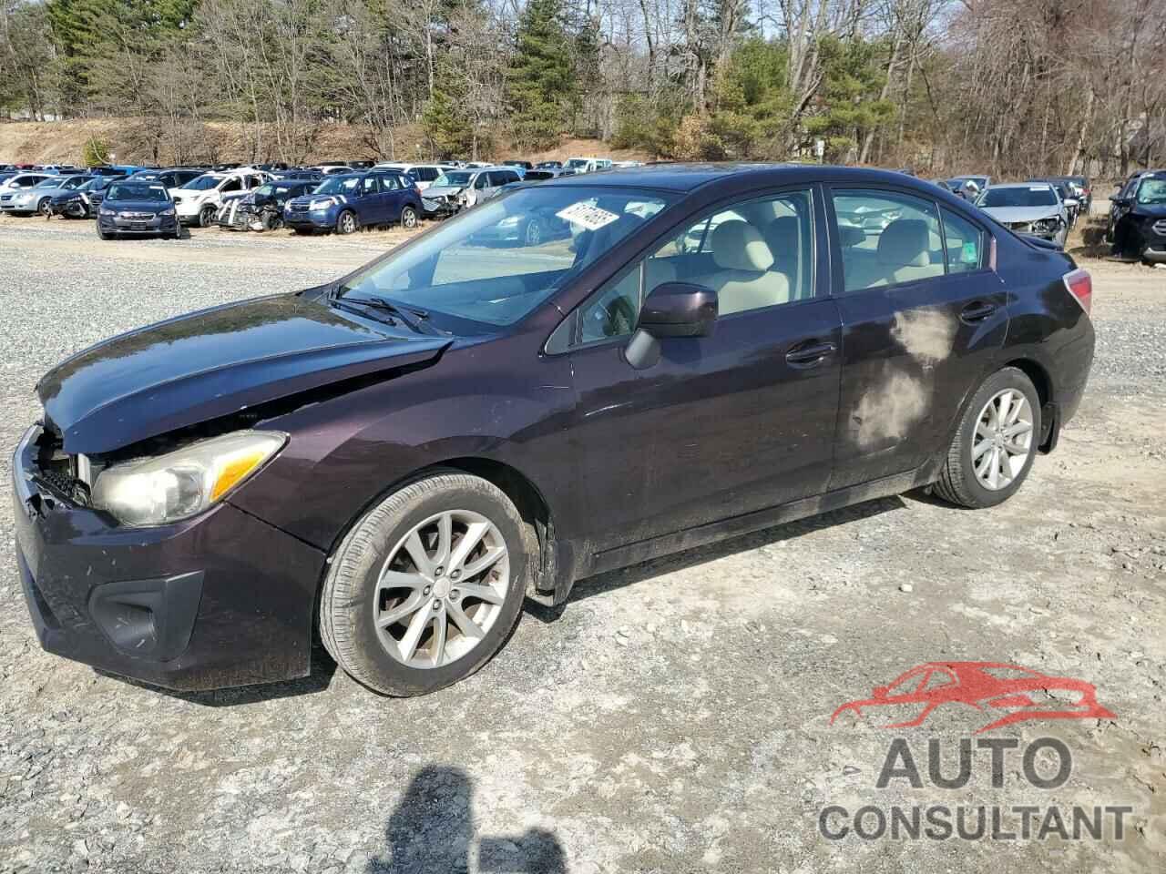SUBARU IMPREZA 2012 - JF1GJAB61CH018442