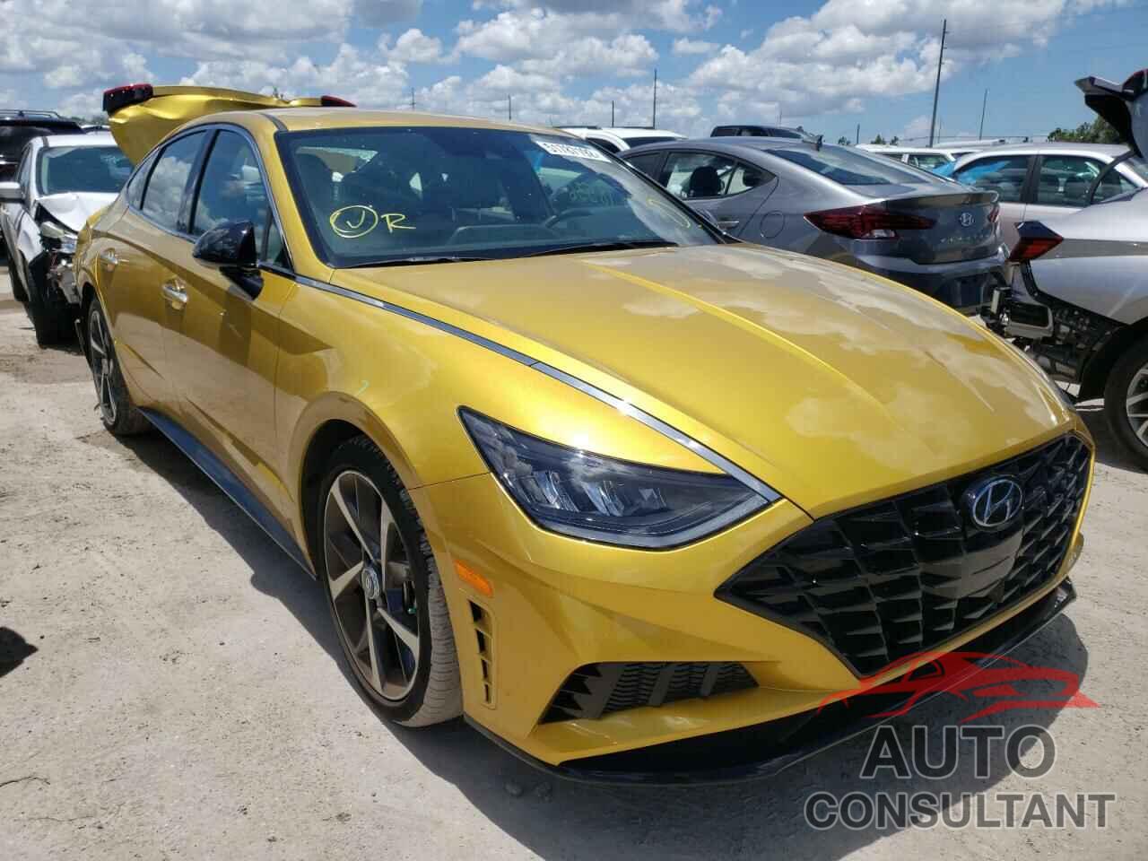 HYUNDAI SONATA 2021 - 5NPEJ4J20MH063330