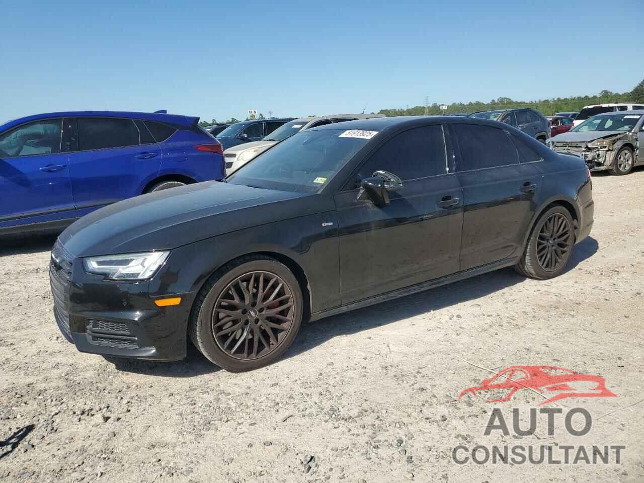 AUDI A4 2018 - WAUENAF48JN003639
