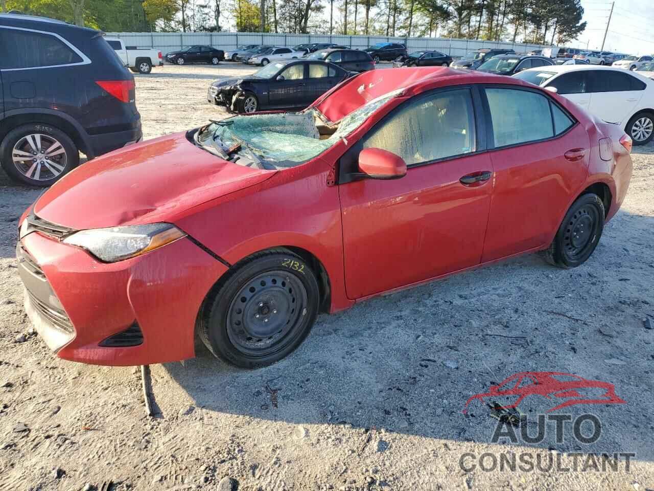 TOYOTA COROLLA 2017 - 2T1BURHE7HC779724