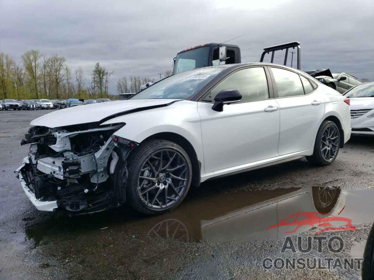 TOYOTA CAMRY 2025 - 4T1DBADK8SU008125