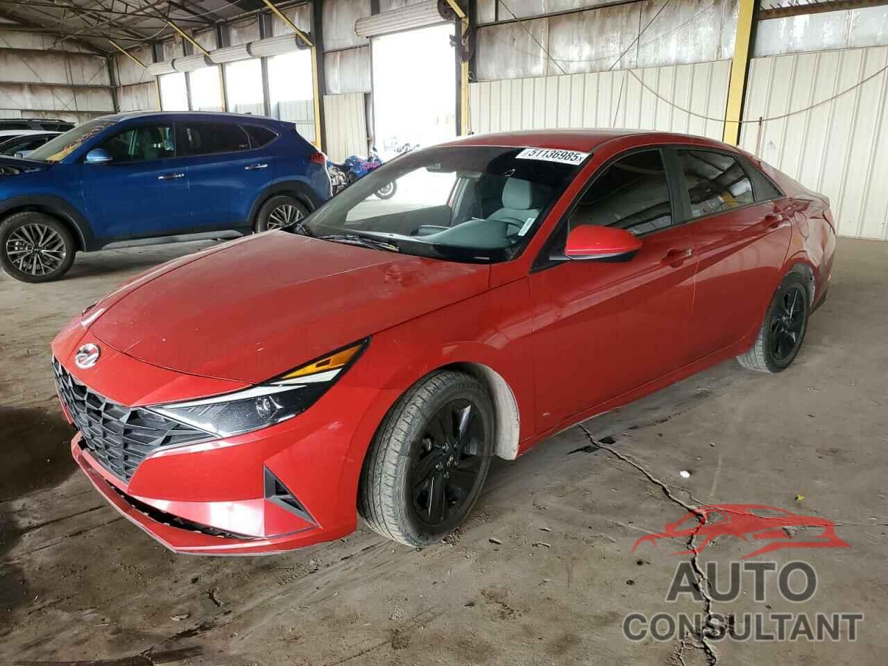 HYUNDAI ELANTRA 2021 - 5NPLM4AG5MH003456