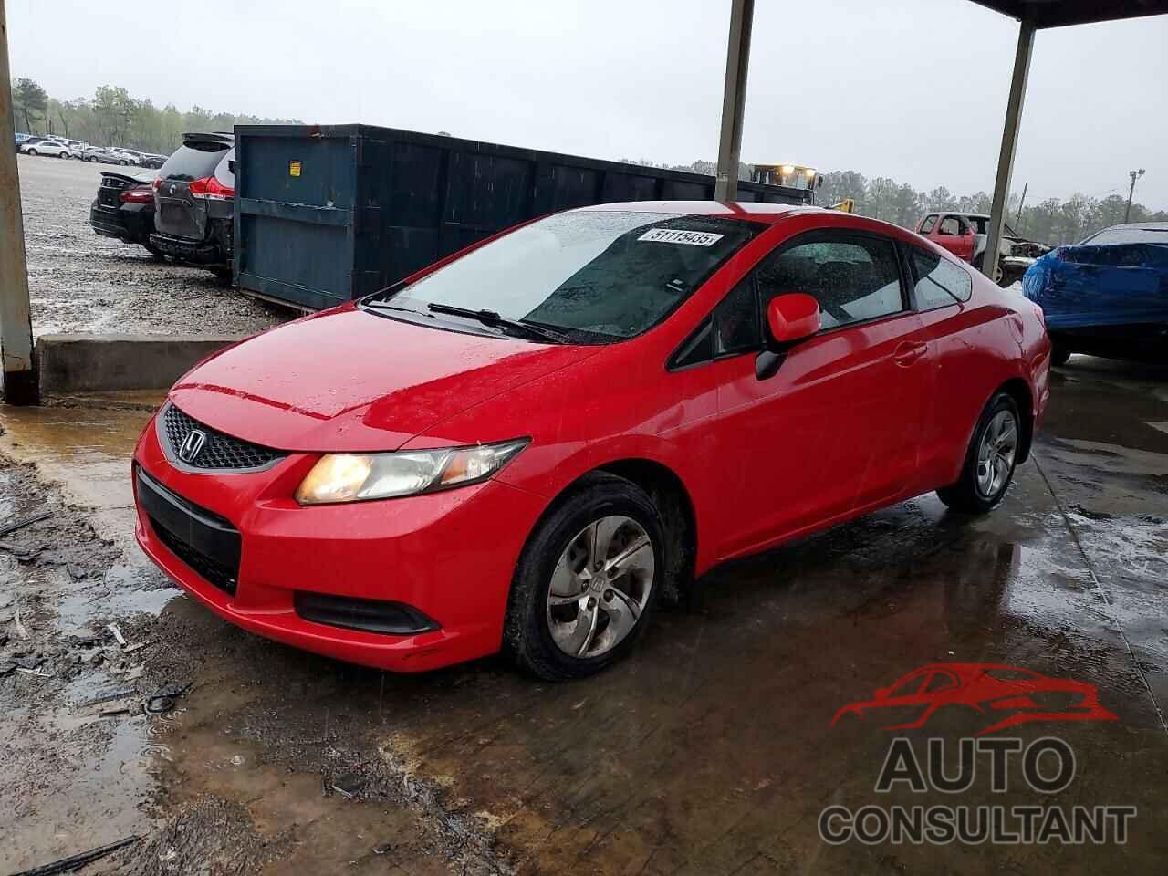 HONDA CIVIC 2013 - 2HGFG3B57DH506749