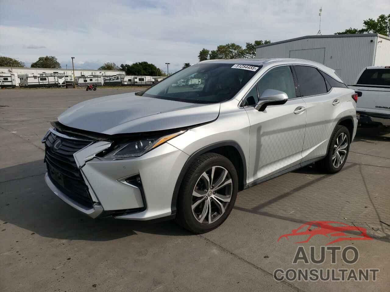 LEXUS RX350 2017 - 2T2BZMCA8HC123732