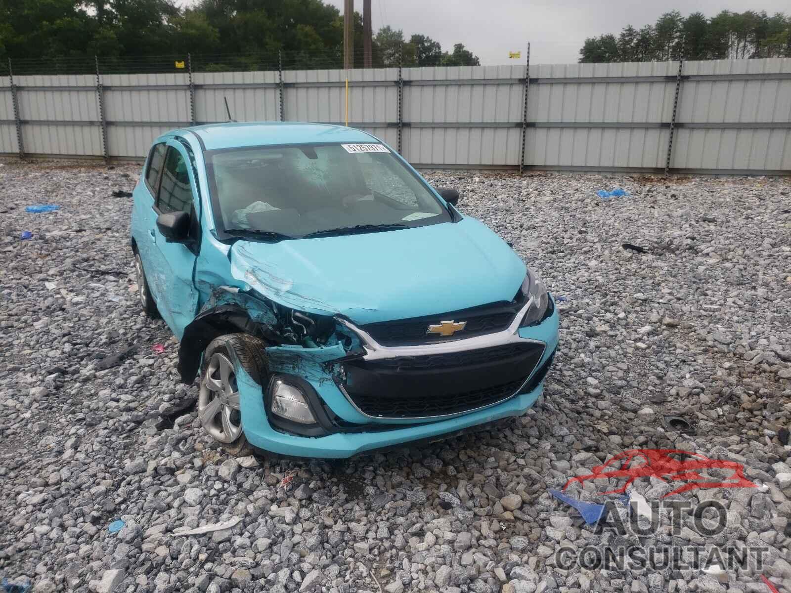 CHEVROLET SPARK 2021 - KL8CB6SA5MC735280