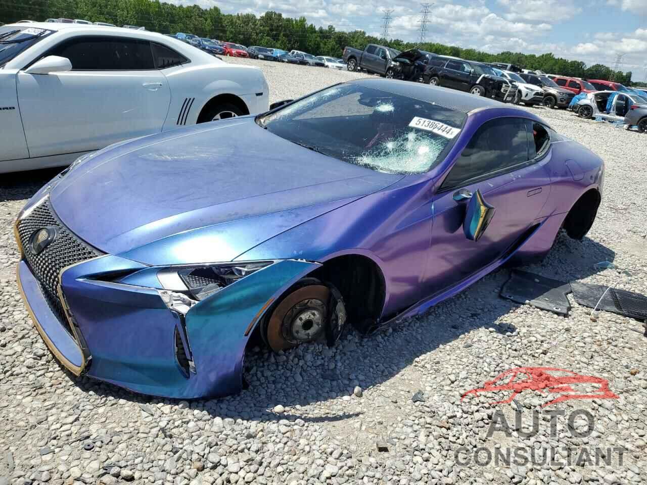 LEXUS LC500 2018 - JTHHP5AY2JA000818