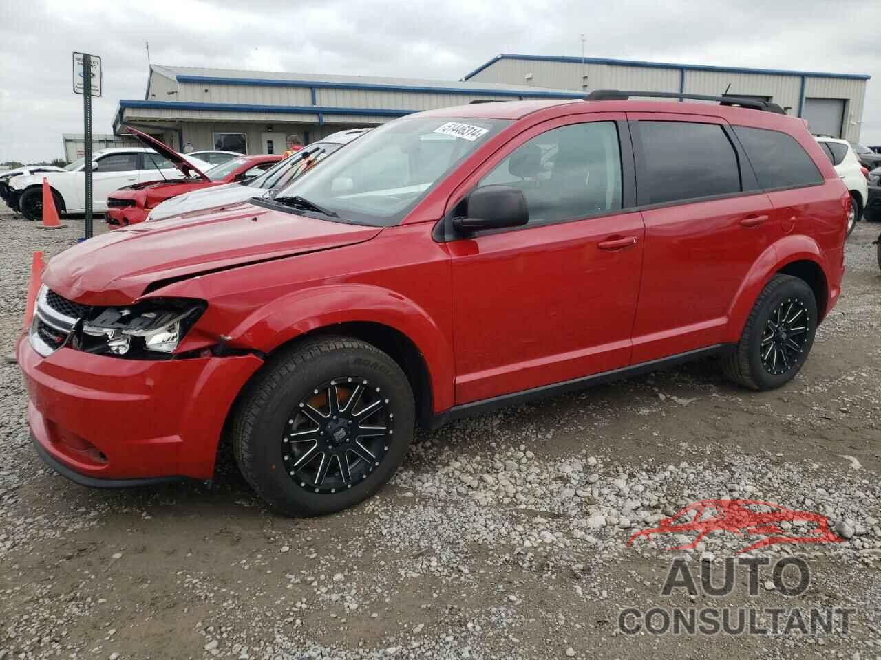 DODGE JOURNEY 2016 - 3C4PDCAB7GT132626