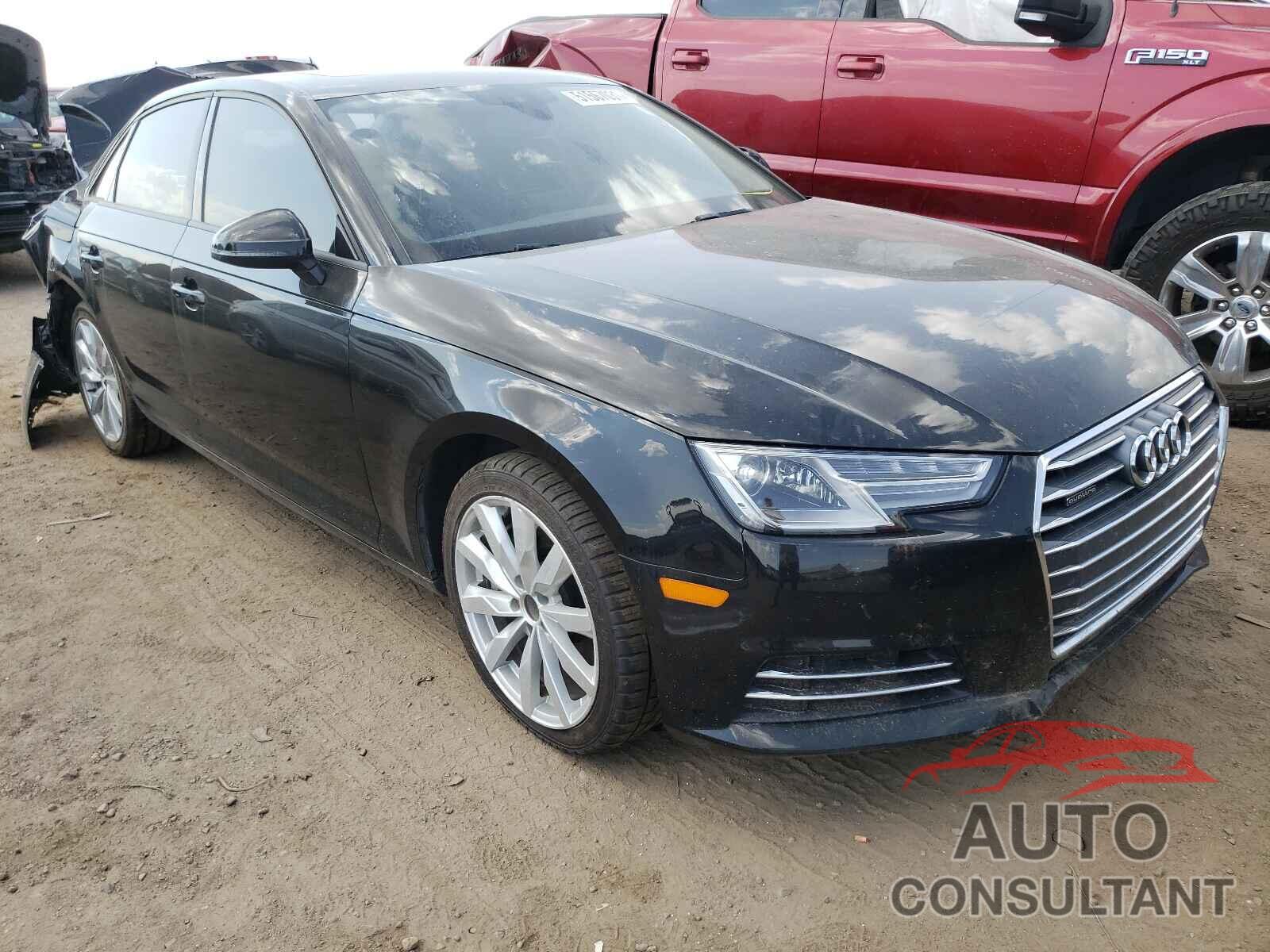 AUDI A4 2017 - WAUANAF40HN025501