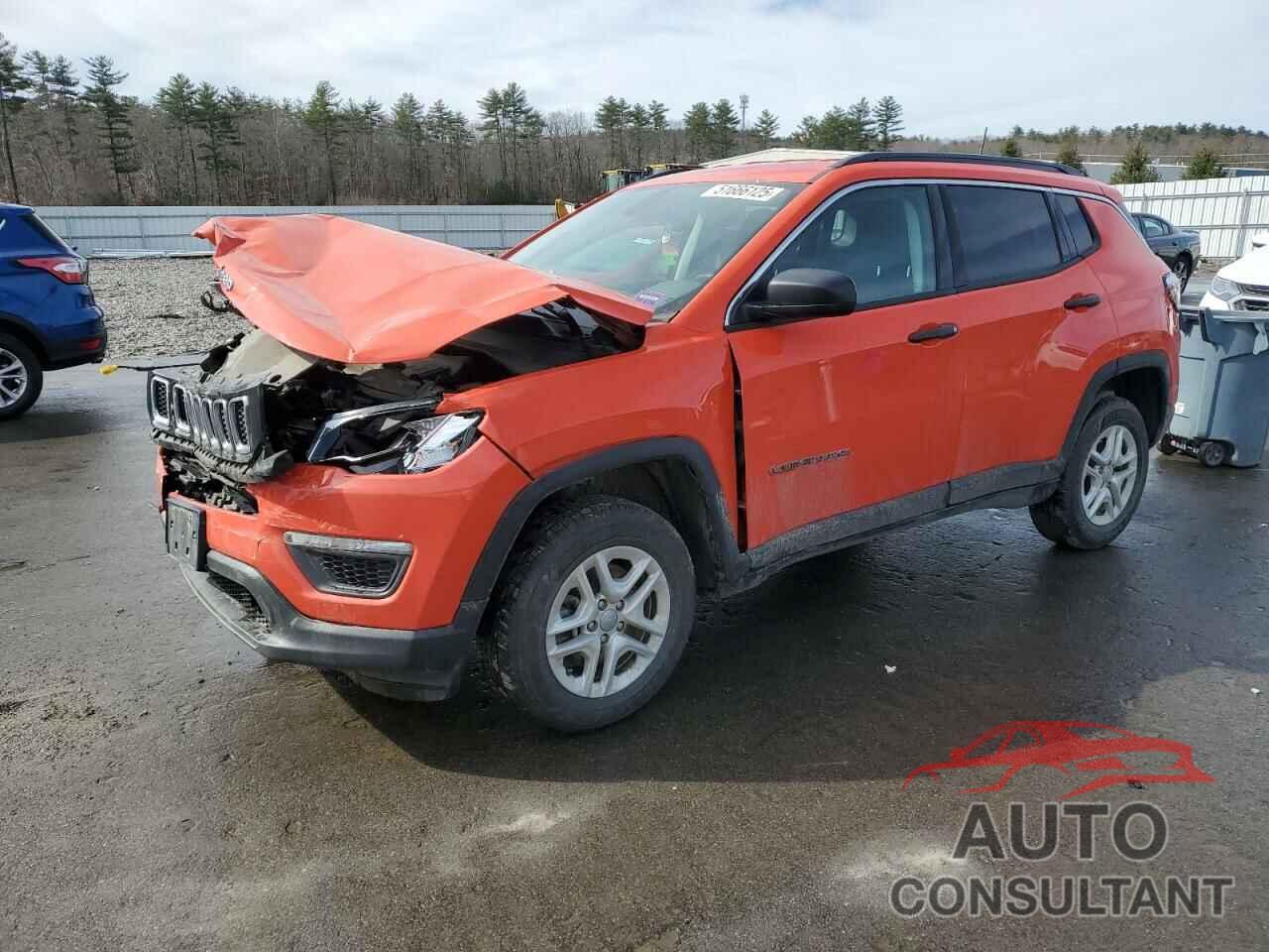 JEEP COMPASS 2021 - 3C4NJDAB1MT500431
