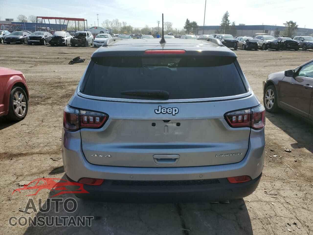 JEEP COMPASS 2021 - 3C4NJDCB0MT515547