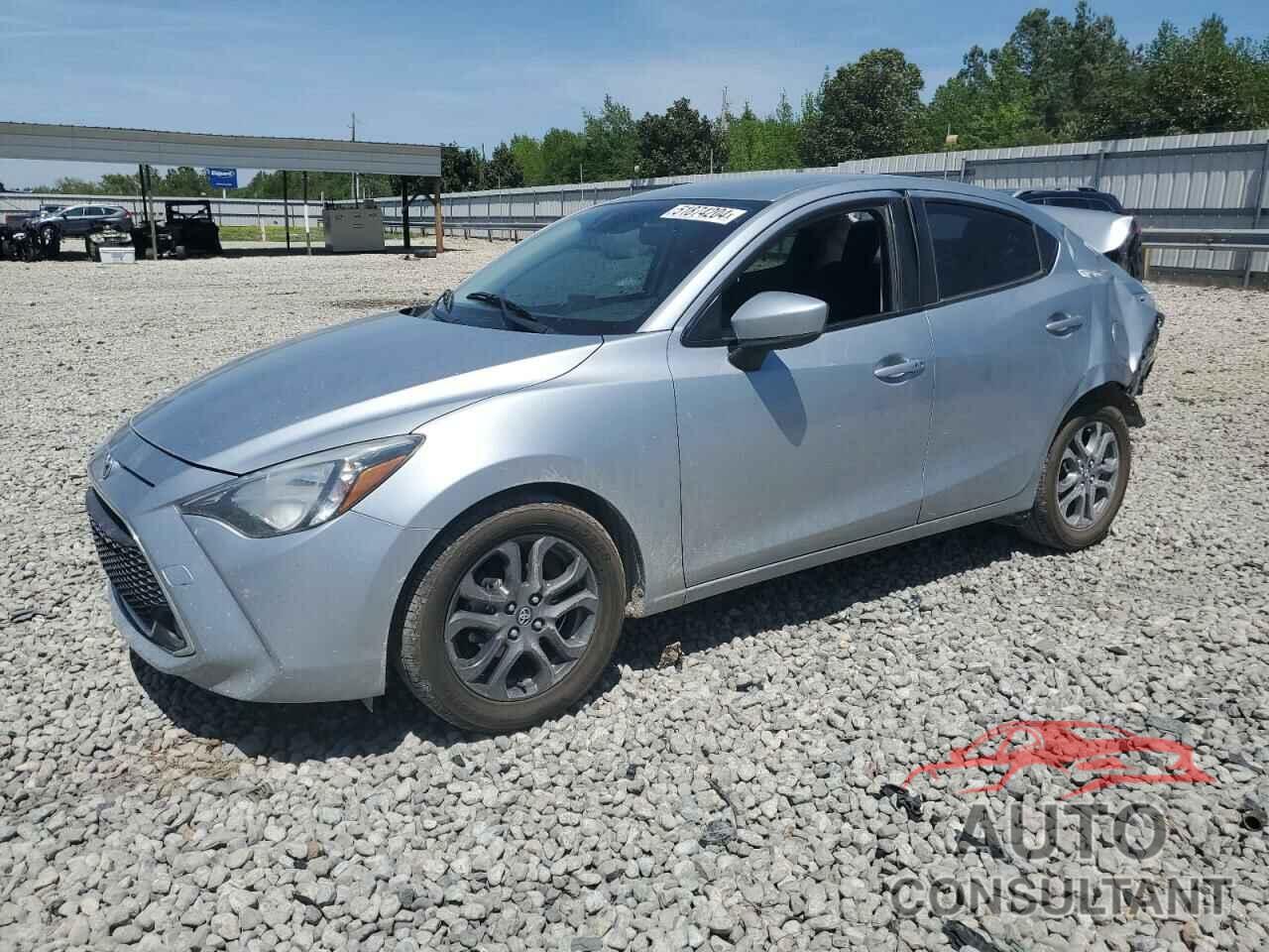 TOYOTA YARIS 2019 - 3MYDLBYV8KY524267
