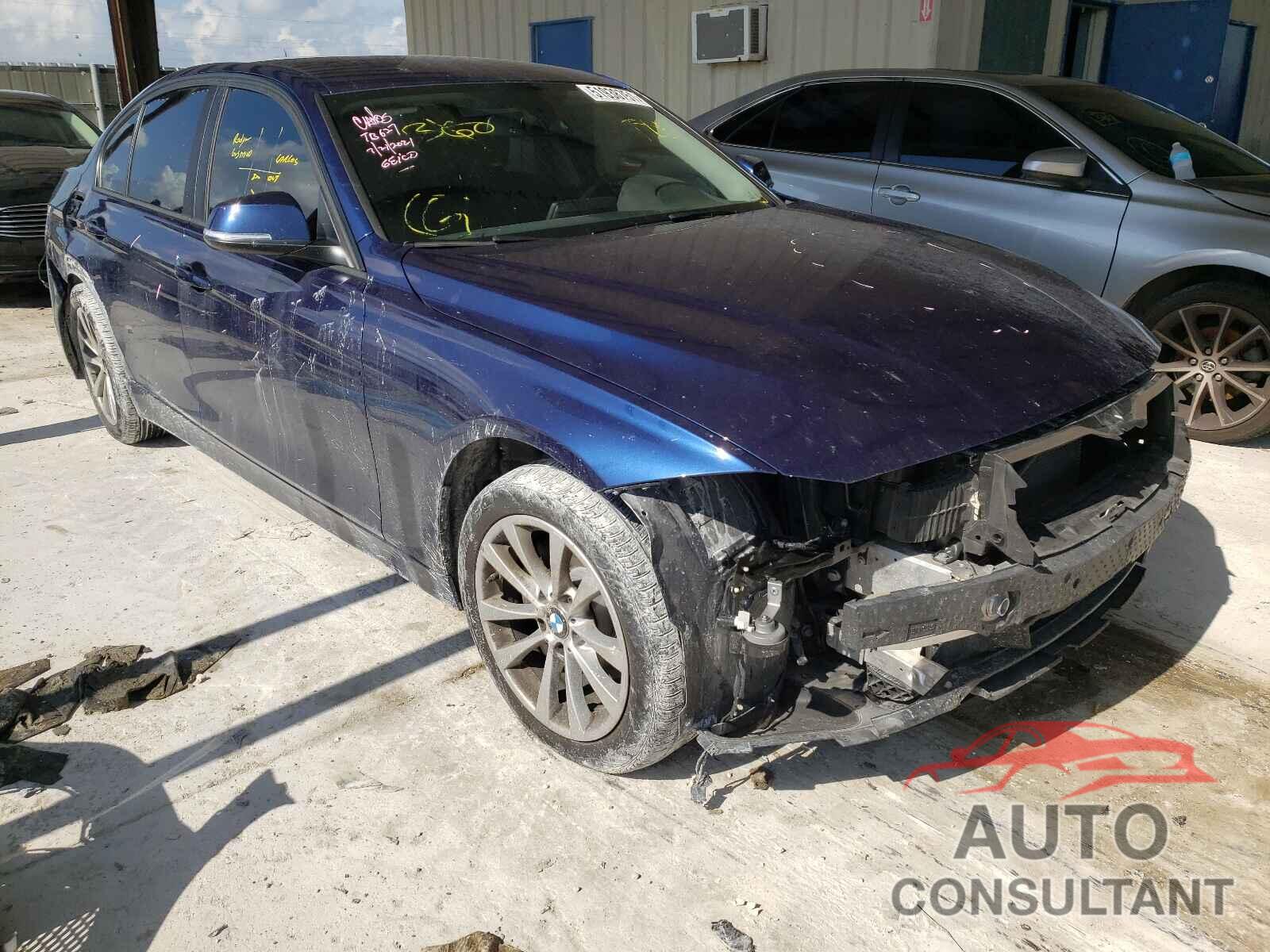 BMW 3 SERIES 2018 - WBA8A9C52JAH13683
