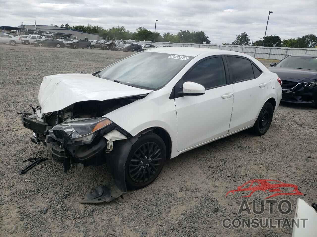 TOYOTA COROLLA 2016 - 5YFBURHE0GP531393
