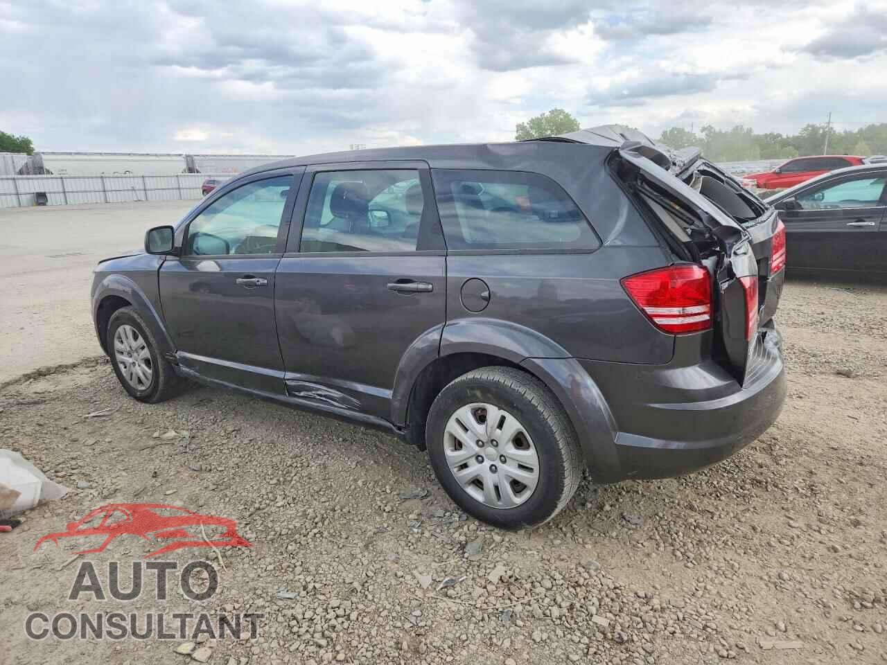 DODGE JOURNEY 2015 - 3C4PDCAB8FT599813