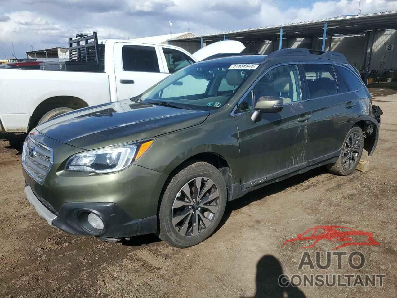 SUBARU OUTBACK 2016 - 4S4BSENC1G3288098