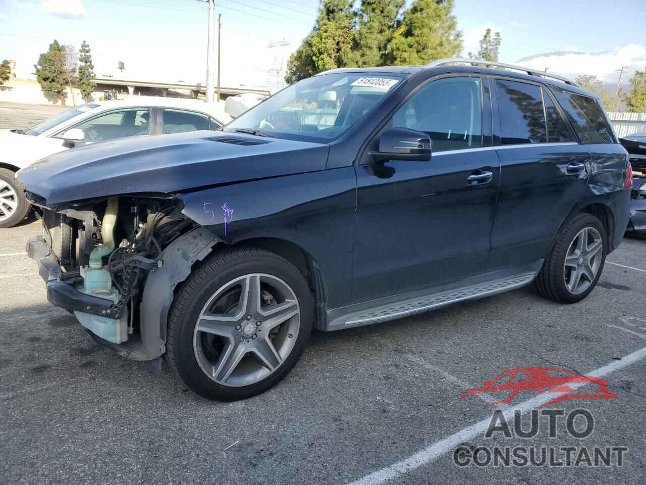 MERCEDES-BENZ GLE-CLASS 2016 - 4JGDA5GB0GA636498