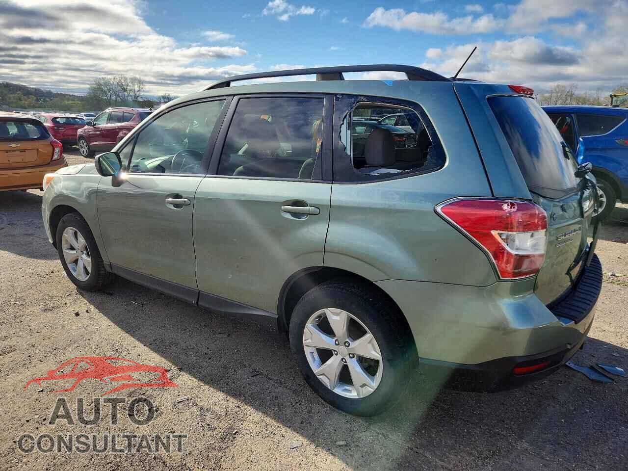 SUBARU FORESTER 2015 - JF2SJADC6FH520943