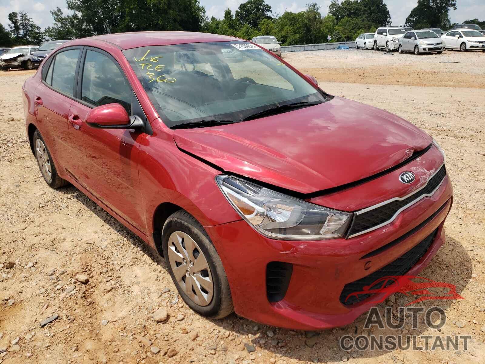 KIA RIO 2018 - 3KPA24AB3JE144334
