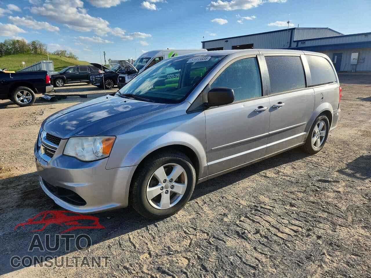 DODGE CARAVAN 2013 - 2C4RDGBG0DR791267