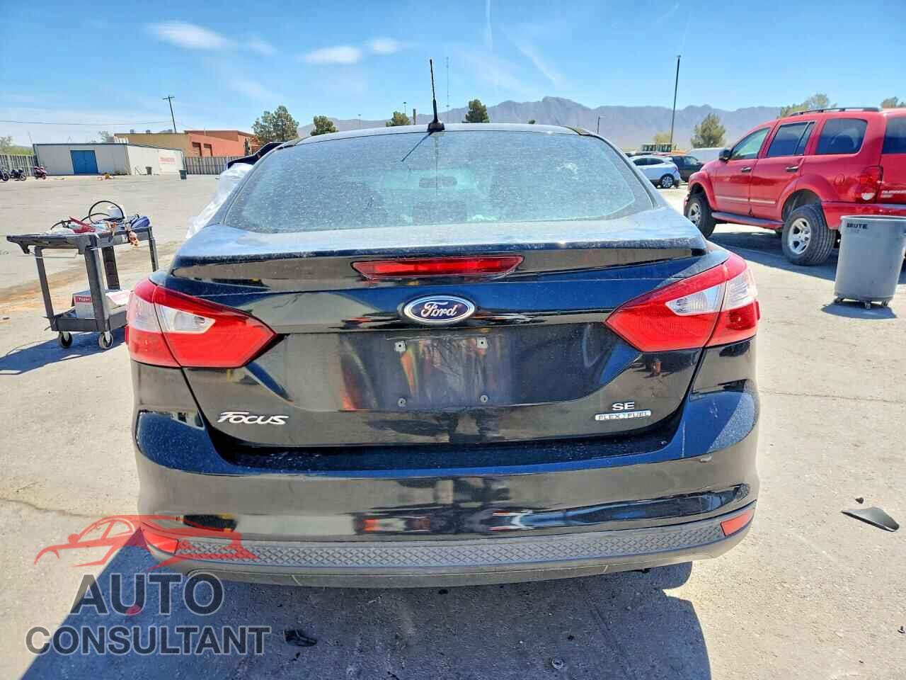 FORD FOCUS 2013 - 1FADP3F2XDL223700