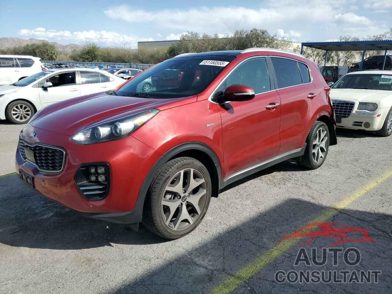 KIA SPORTAGE 2017 - KNDPRCA62H7208652