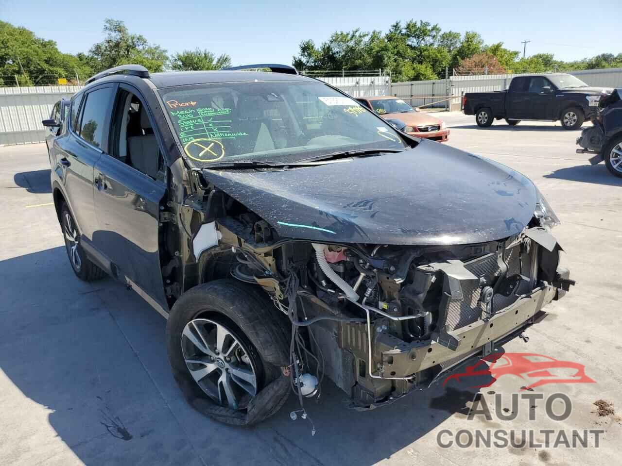 TOYOTA RAV4 2017 - 2T3WFREV0HW373595