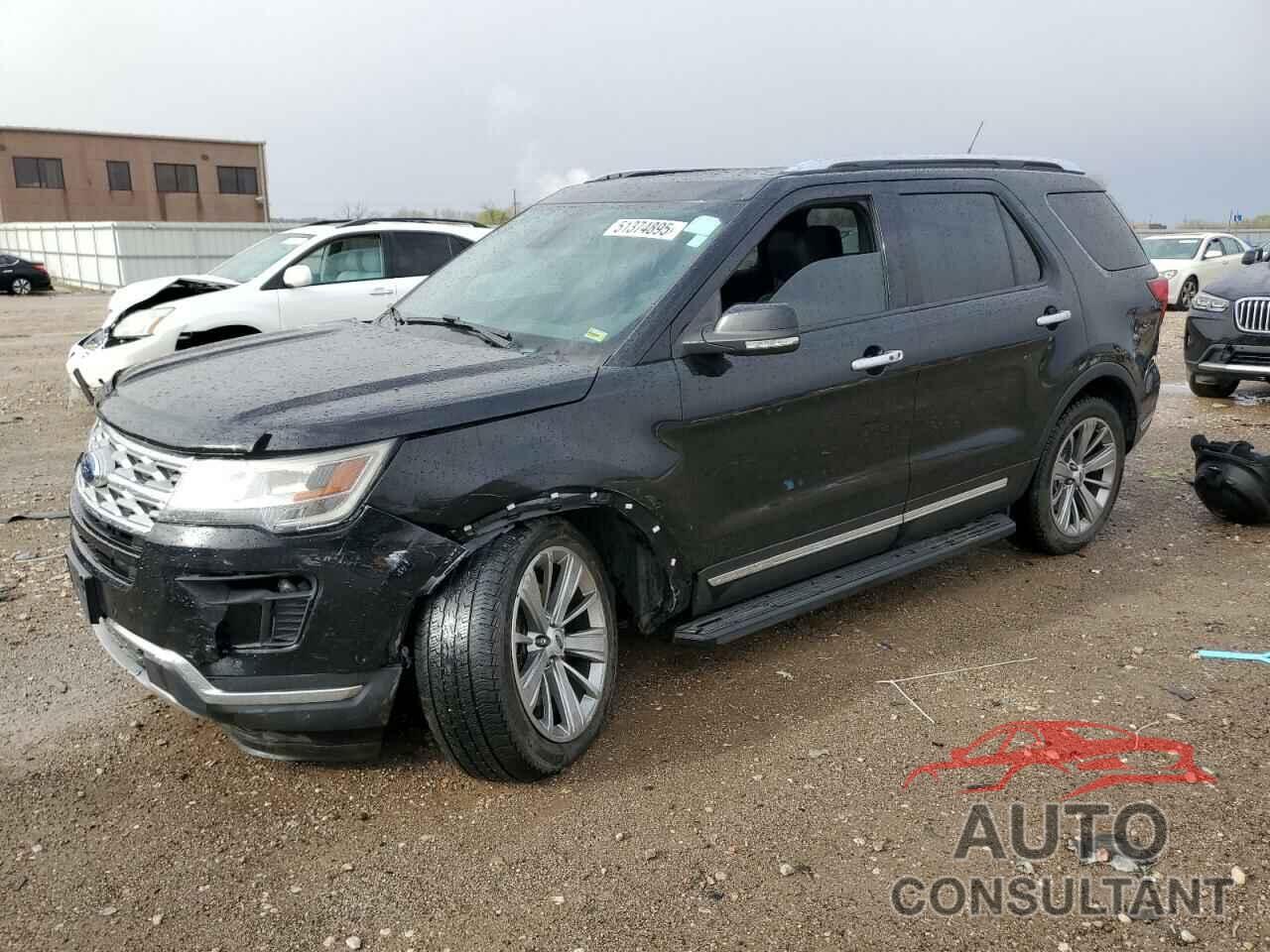 FORD EXPLORER 2018 - 1FM5K8F87JGC12894