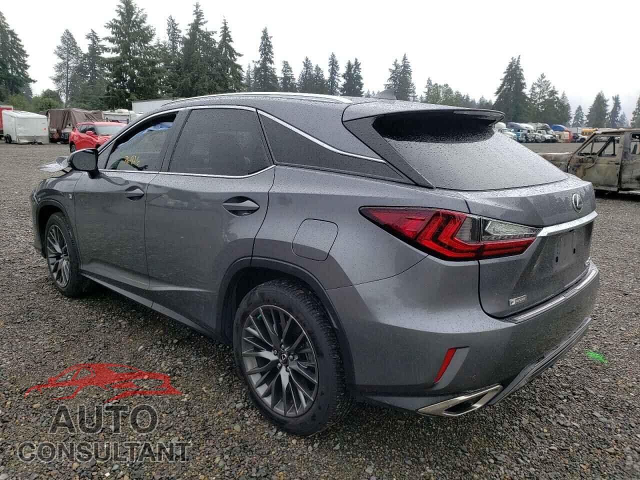 LEXUS RX350 2017 - 2T2BZMCA5HC105012