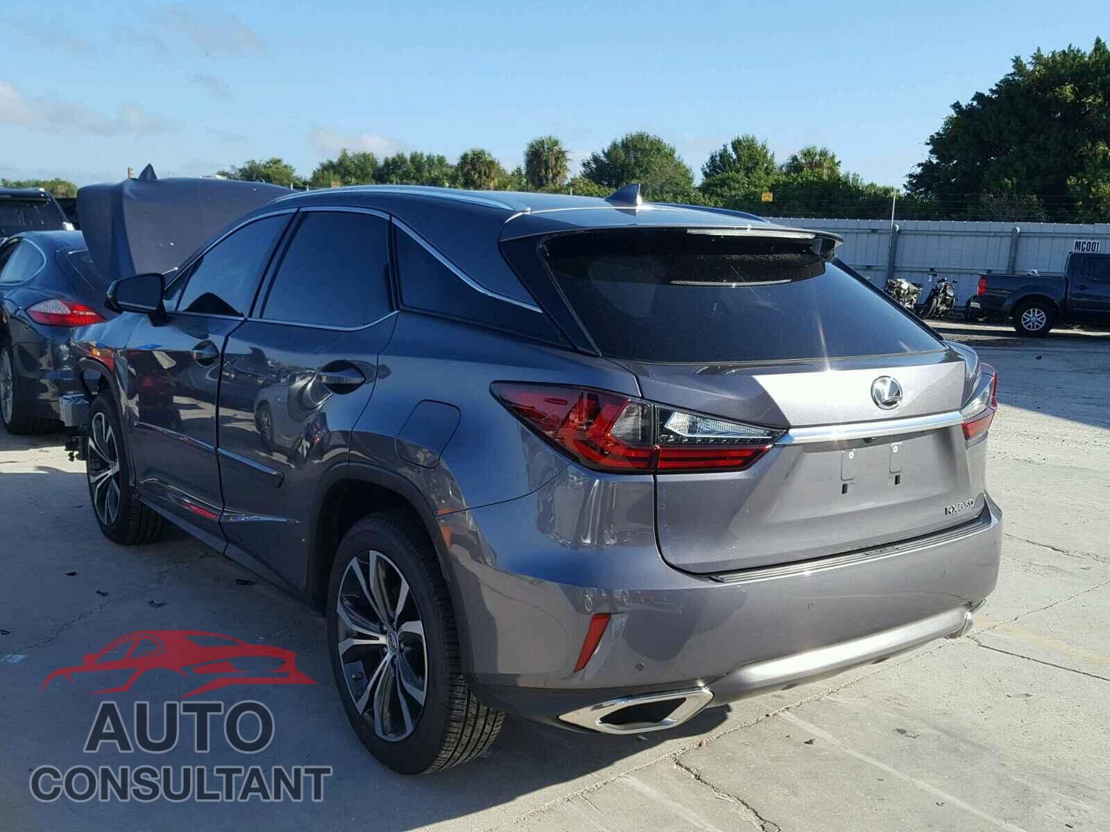 LEXUS RX 350 2016 - 2T2BZMCA4GC030687