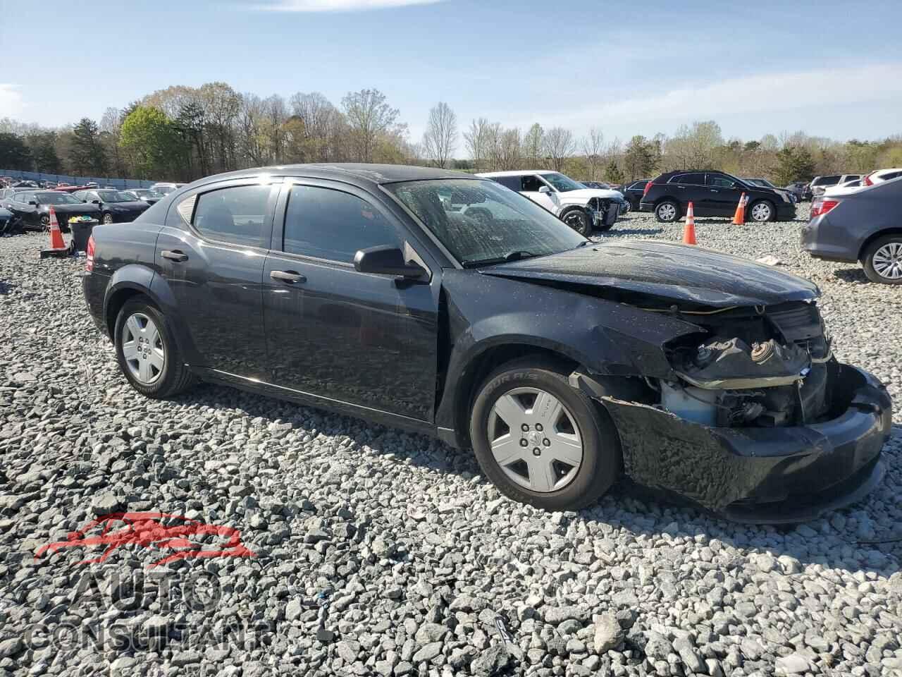 DODGE AVENGER 2010 - 1B3CC4FB3AN136259