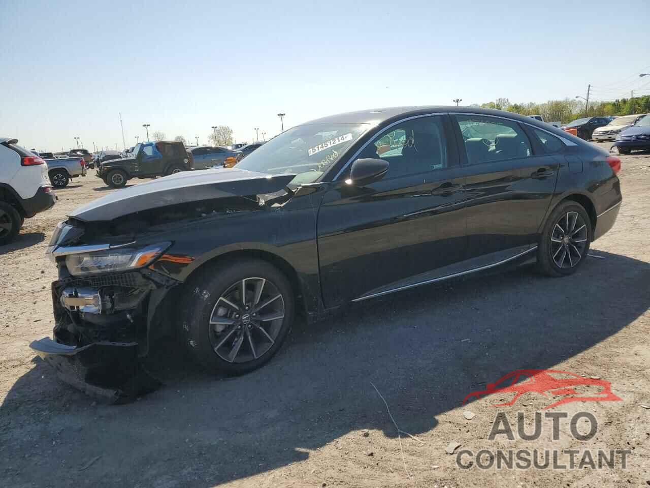 HONDA ACCORD 2021 - 1HGCV1F55MA076905
