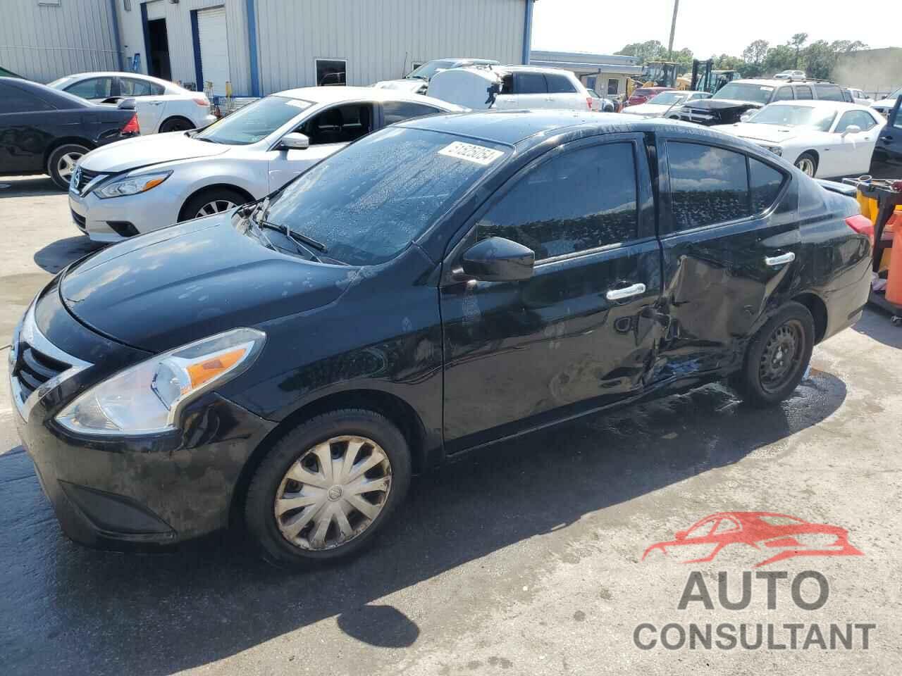 NISSAN VERSA 2016 - 3N1CN7AP7GL843647