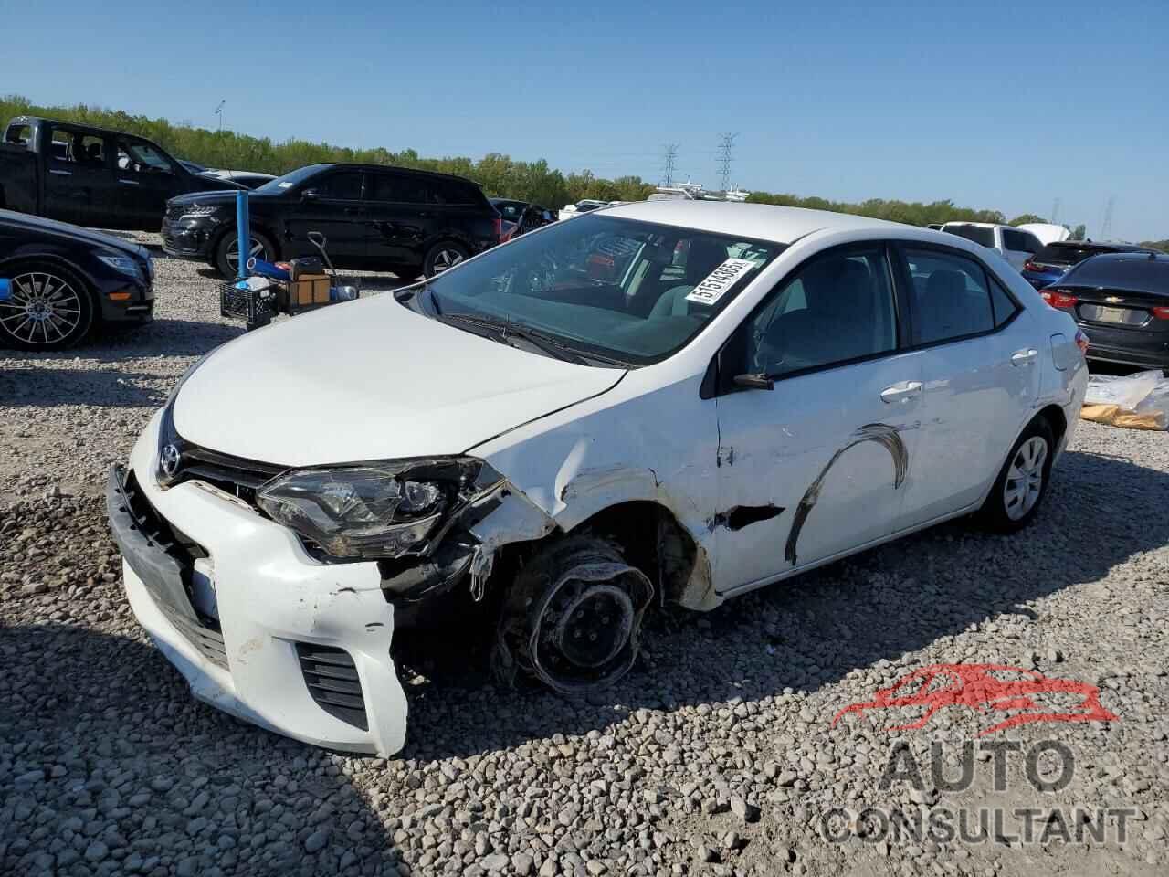 TOYOTA COROLLA 2015 - 2T1BURHE5FC344343