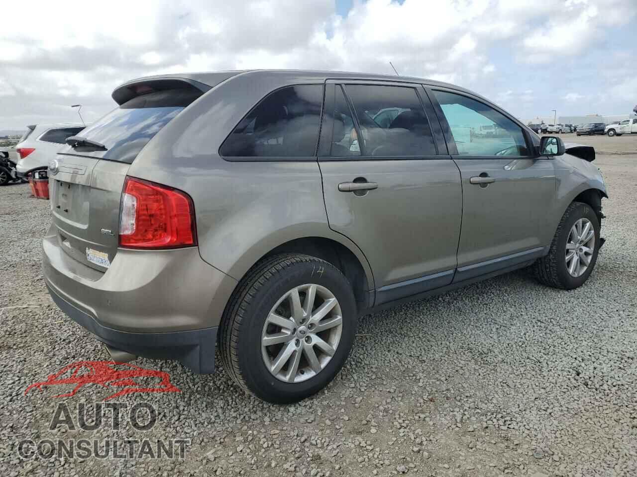 FORD EDGE 2013 - 2FMDK3JC4DBE38073