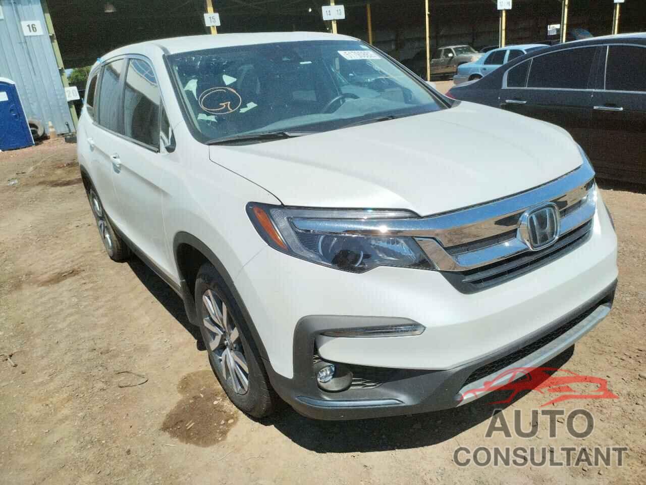 HONDA PILOT 2020 - 5FNYF5H56LB006650
