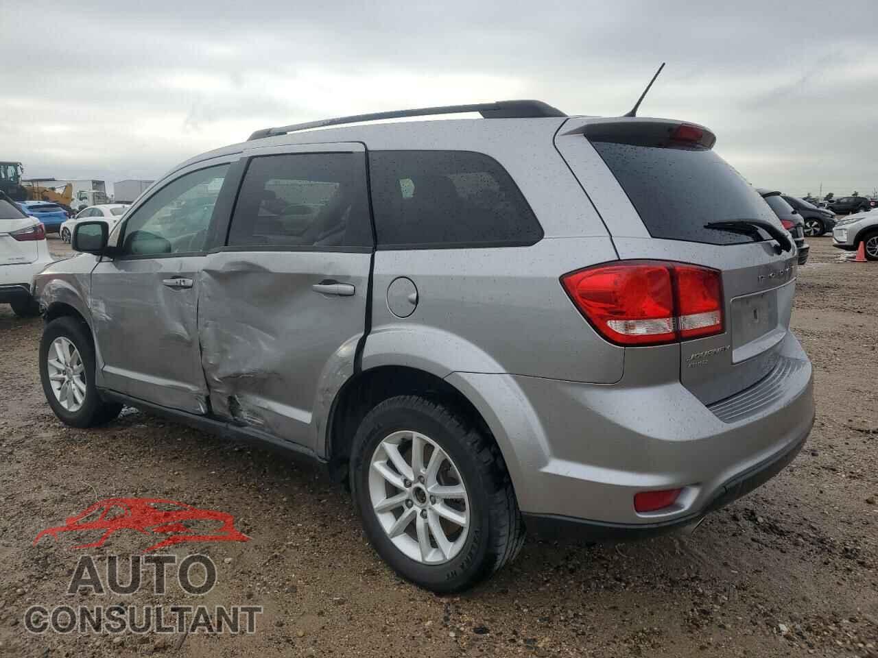 DODGE JOURNEY 2017 - 3C4PDDBG7HT618581