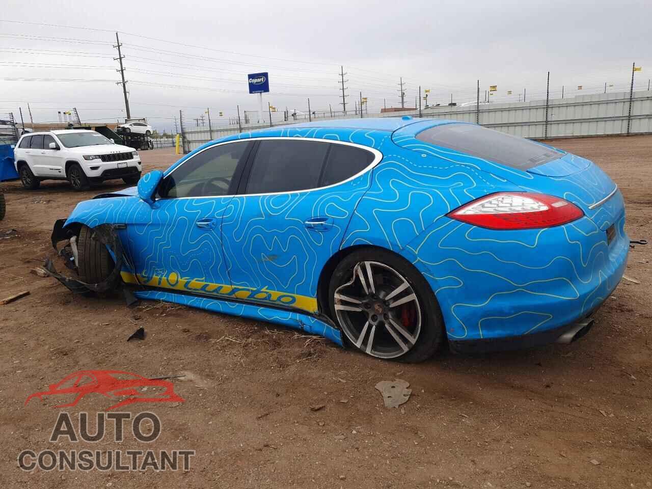 PORSCHE PANAMERA 2011 - WP0AC2A71BL091137