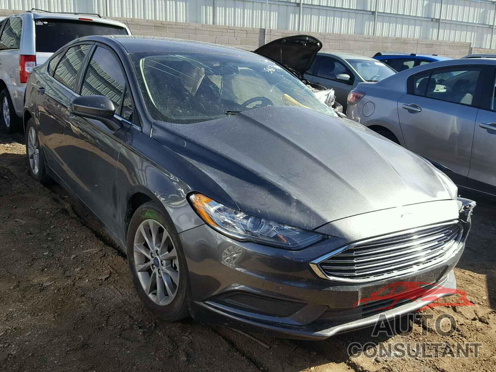 FORD FUSION 2017 - 3FA6P0HD3HR367599