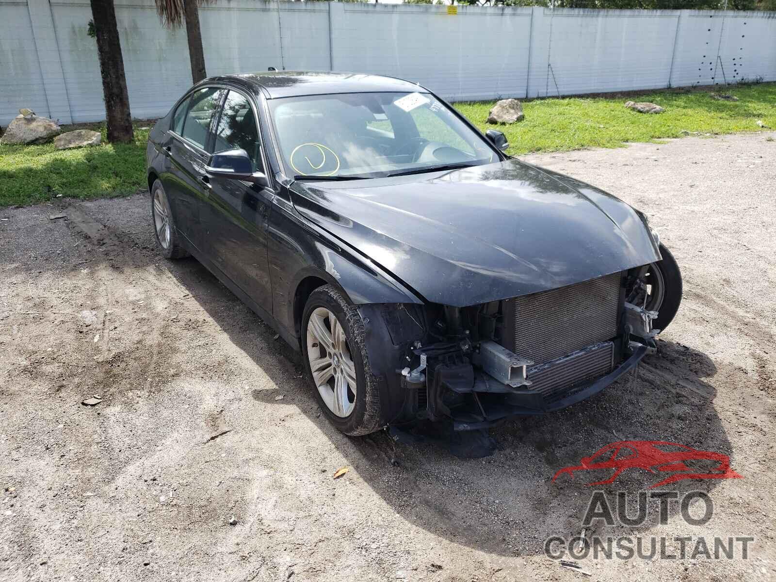 BMW 3 SERIES 2016 - WBA8E9G52GNT44773