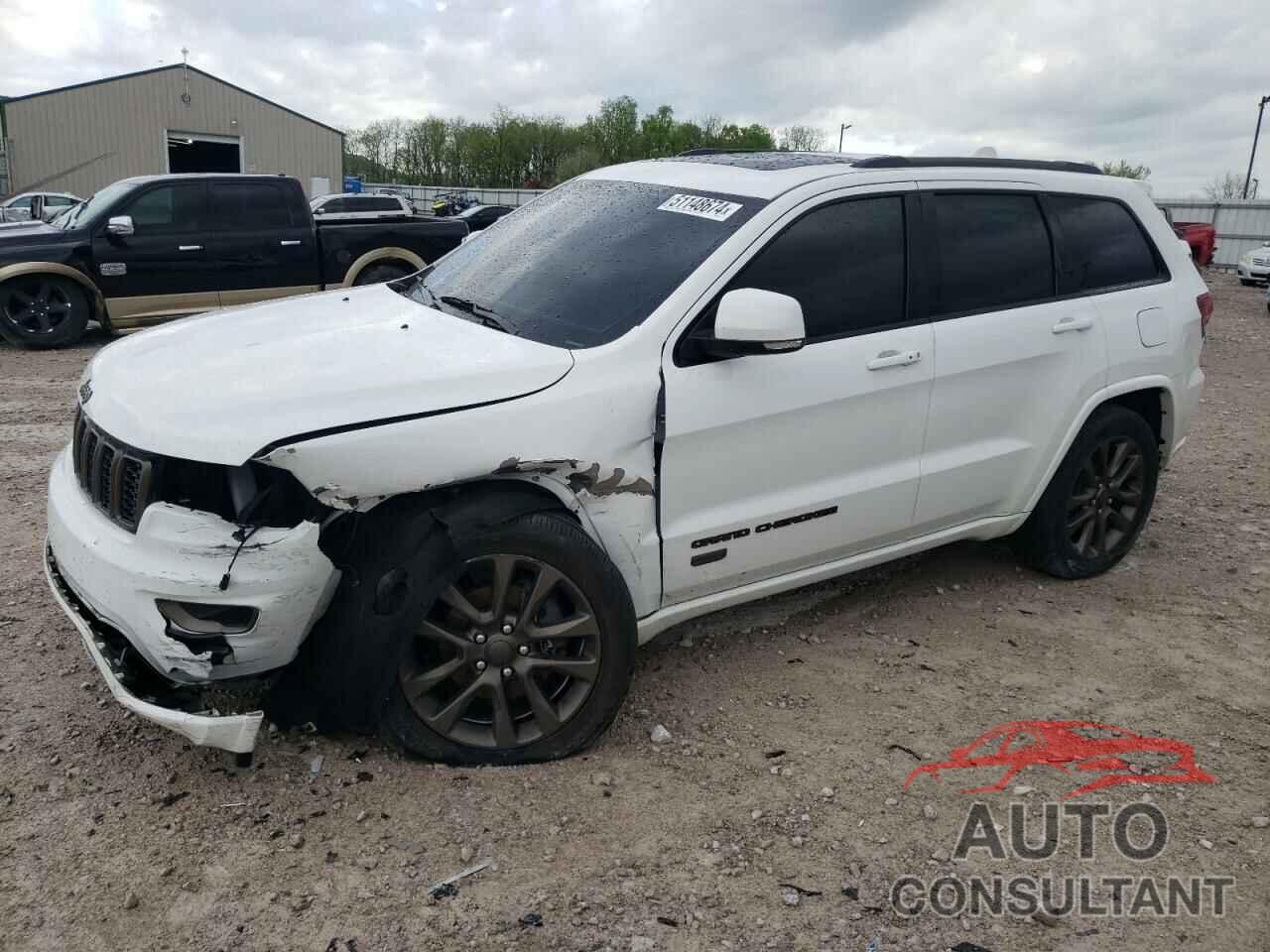 JEEP GRAND CHER 2017 - 1C4RJFBG6HC645263