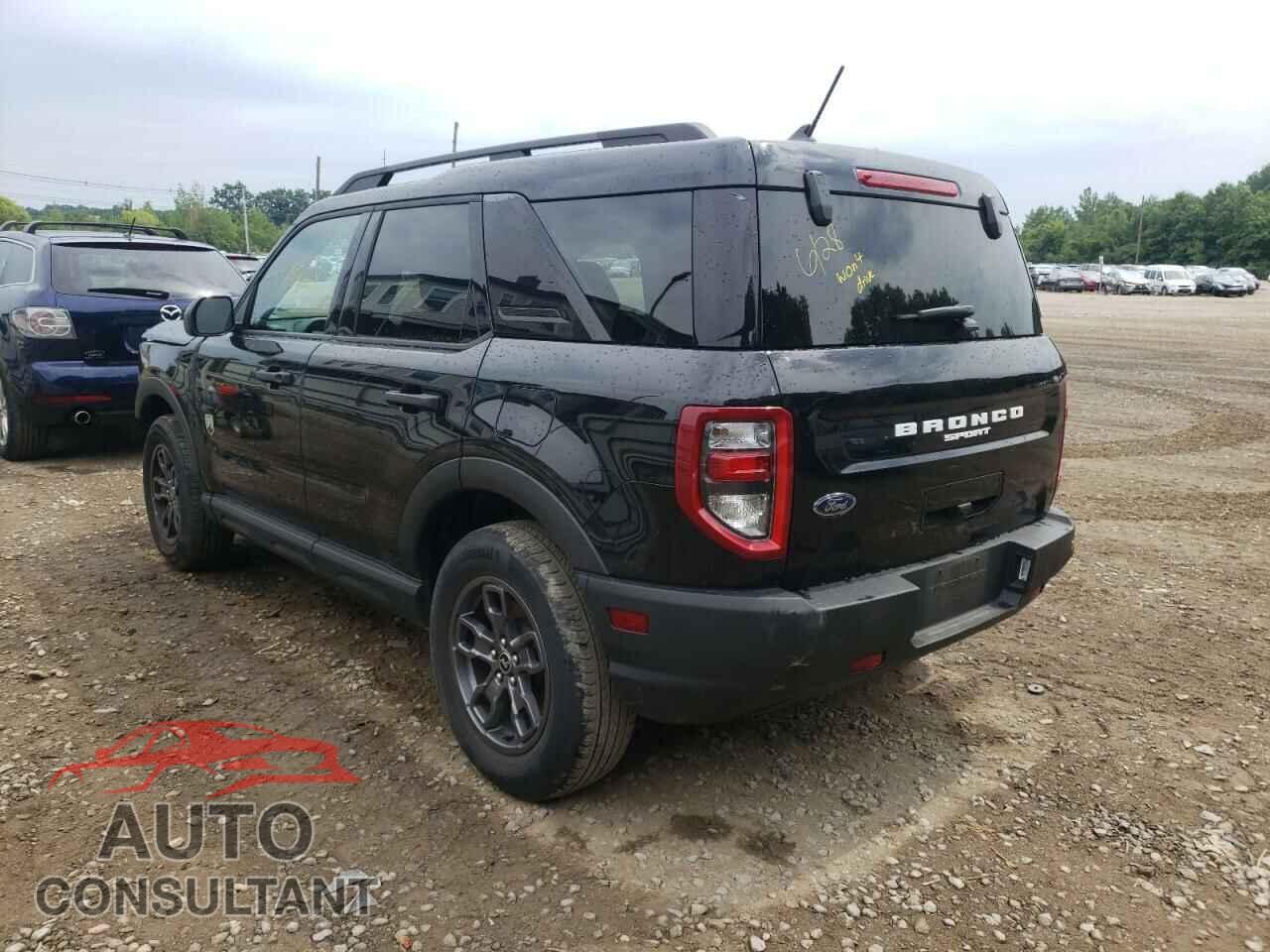 FORD BRONCO 2021 - 3FMCR9B61MRA69385