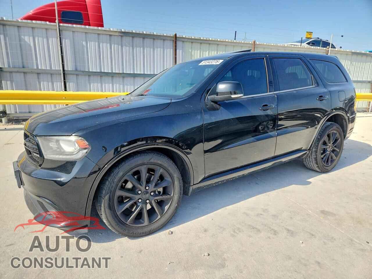 DODGE DURANGO 2017 - 1C4SDHCT9HC628991