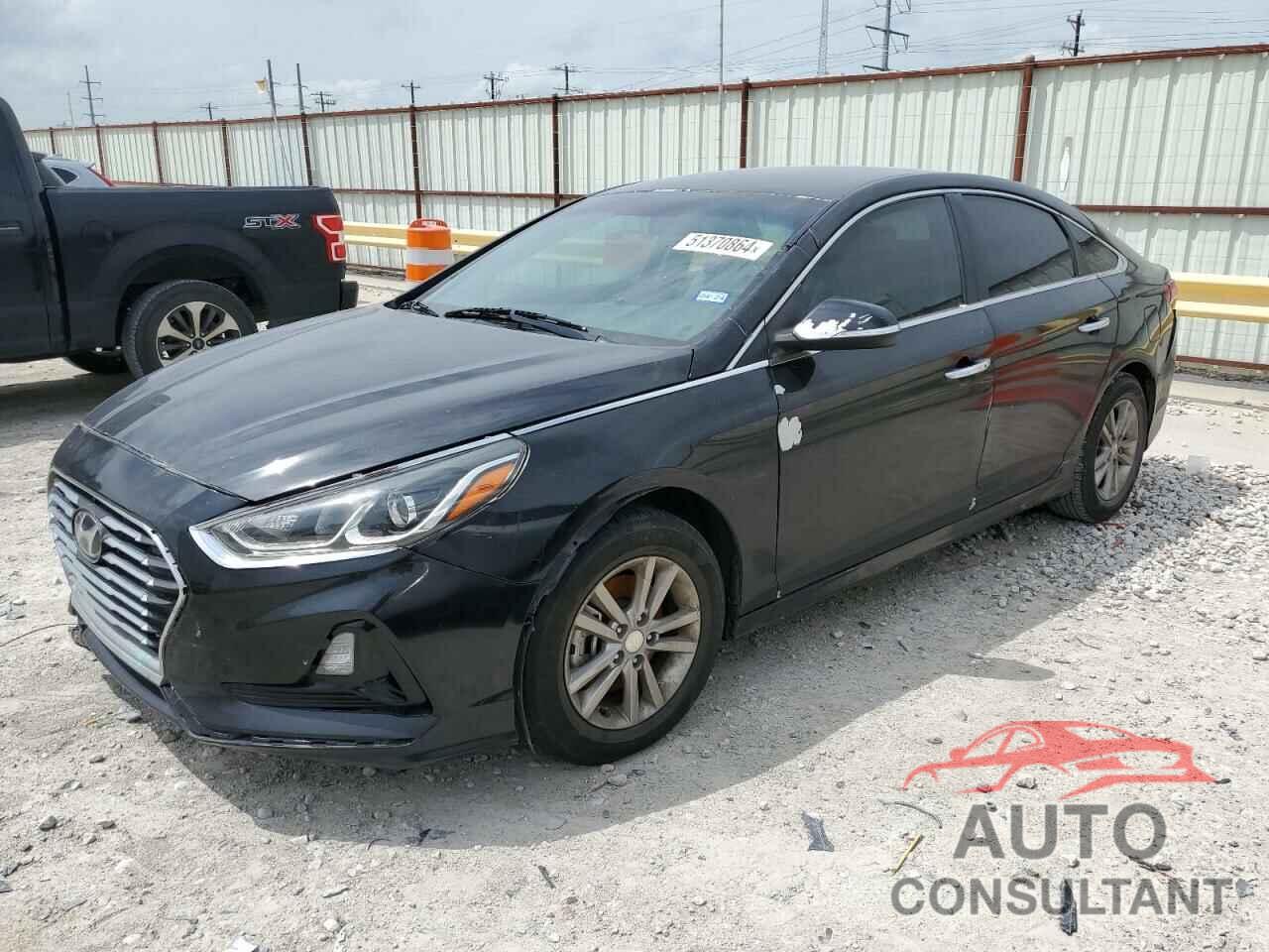 HYUNDAI SONATA 2019 - 5NPE24AF8KH817801
