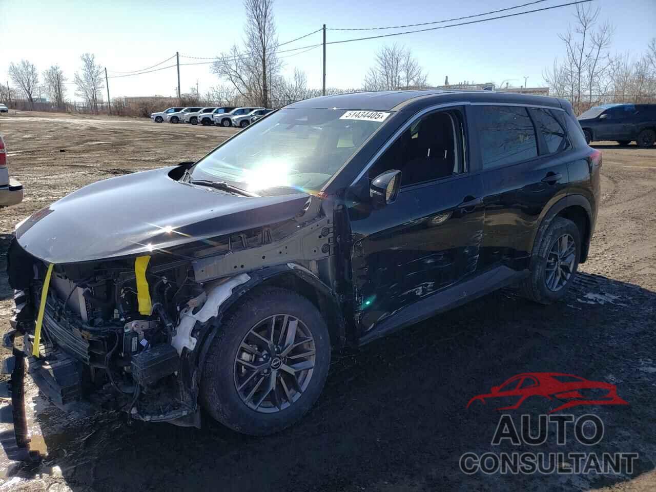 NISSAN ROGUE 2025 - JN8BT3AB6SW141810