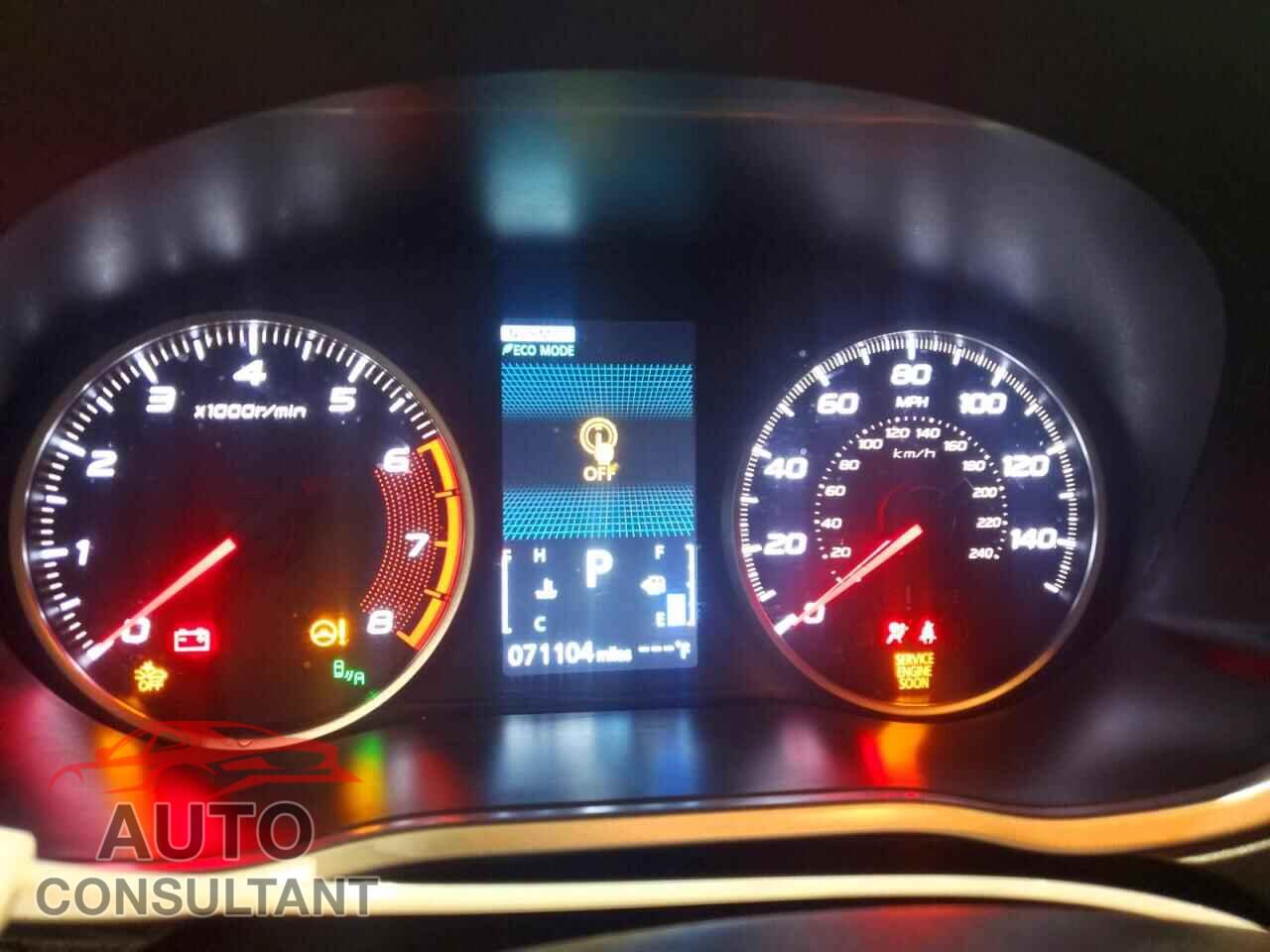 MITSUBISHI ECLIPSE 2024 - JA4ATWAA6RZ001341
